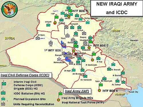 Iraqi Civil Defense Corps